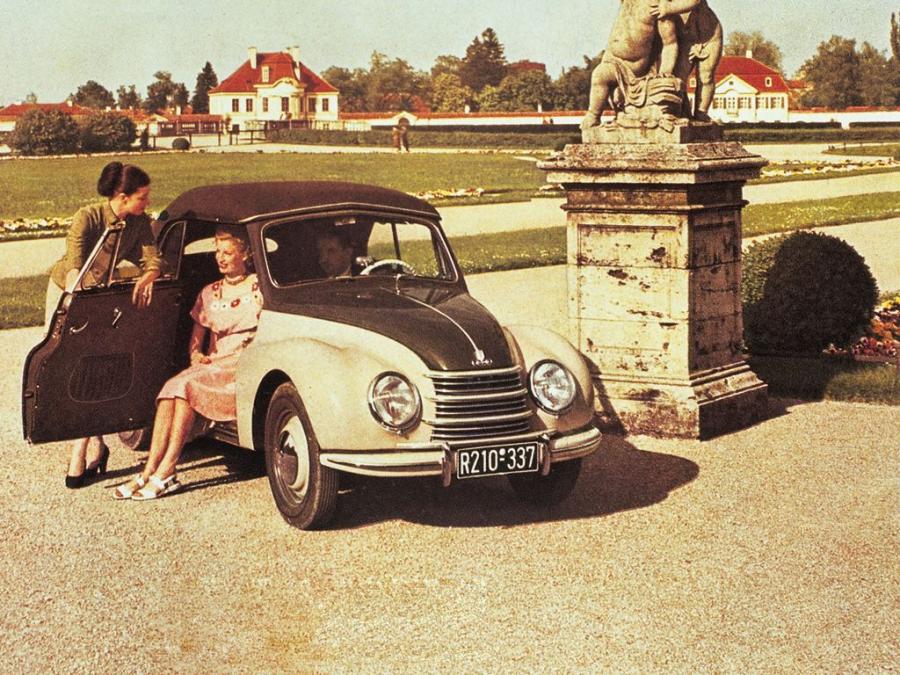  DKW F89 Cabriolet 1950 года  (фото 1 из 1)